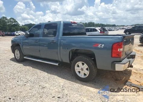2013 Chevrolet Silverado K1500 Lt из США, поврежденный, VIN 3GCPKSE70DG202140